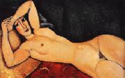 Amedeo Modigliani Reclining Nude with Arm Across Her Forehead china oil painting reproduction